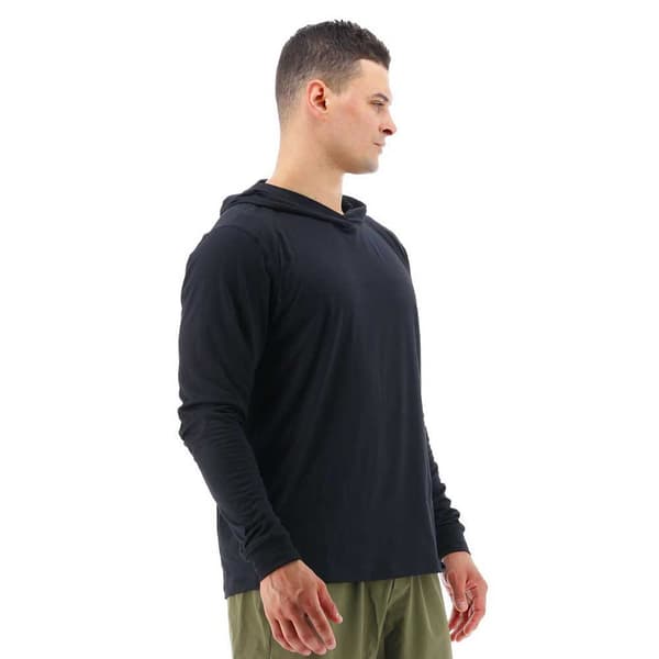 Tyr Hættetrøje Tech Performance Sort 2XL Mand