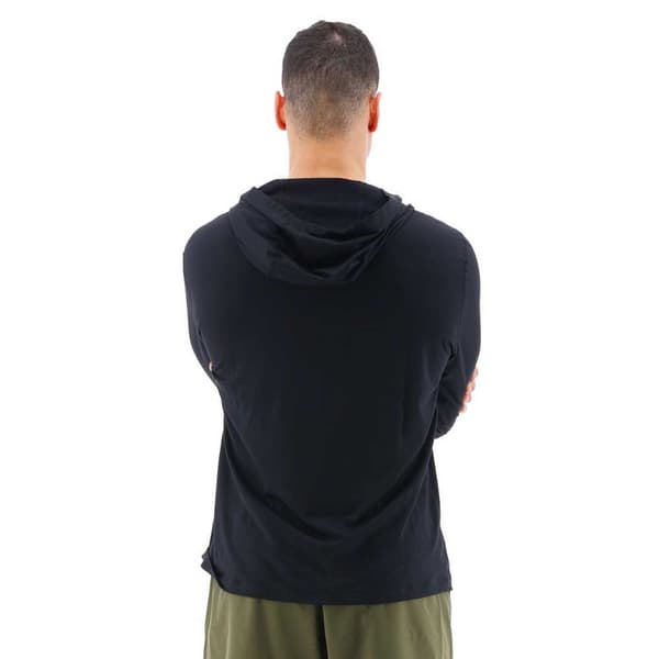 Tyr Hættetrøje Tech Performance Sort 2XL Mand