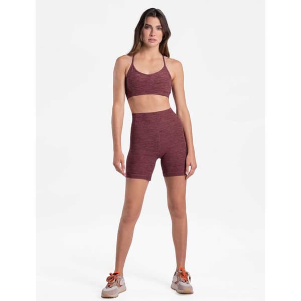 Lole Shortsit Half Moon Violetti L Nainen