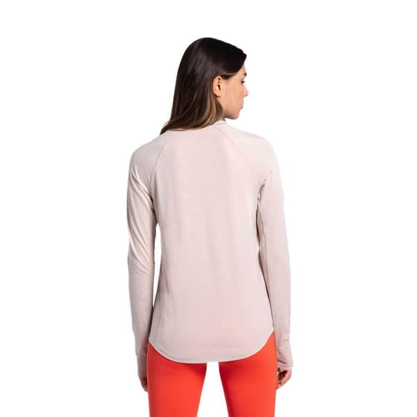Lole Langærmet T-shirt Performance Rosa M Kvinde