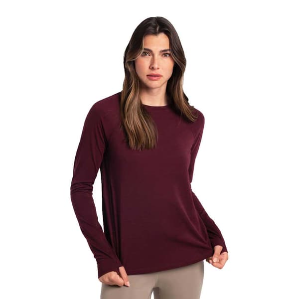 Lole Langærmet T-shirt Performance Lilla XS Kvinde