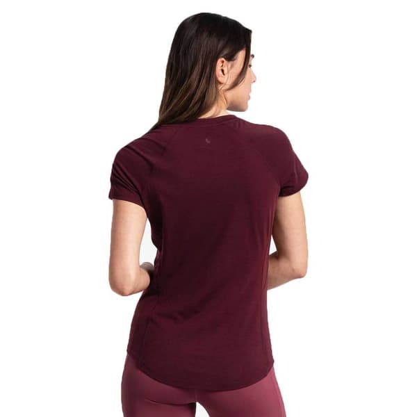 Lole Kortärmad T-shirt Performance Röd L Kvinna