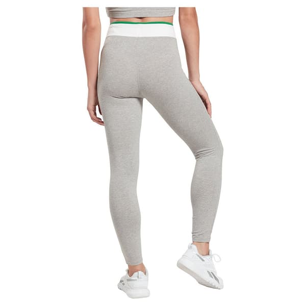 Reebok Strumpbyxor Identity Cotton Grå S Kvinna