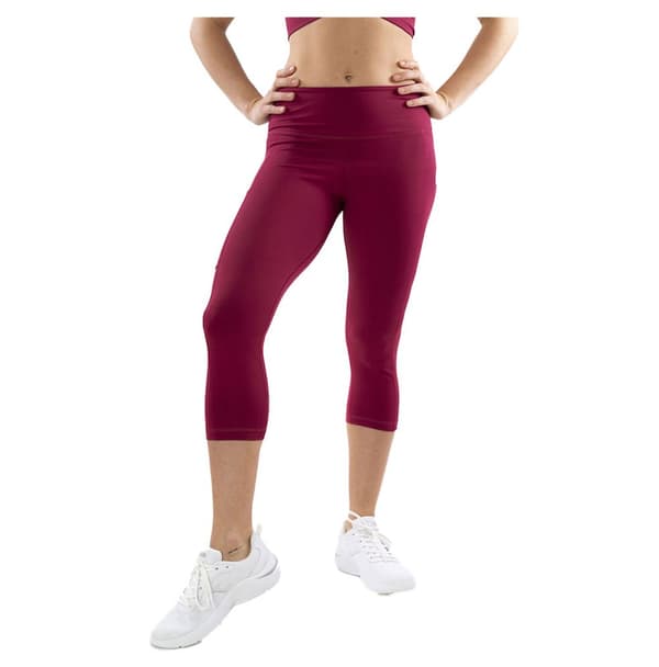 Ginadan Leggings Hög Midja Forever Röd XS Kvinna
