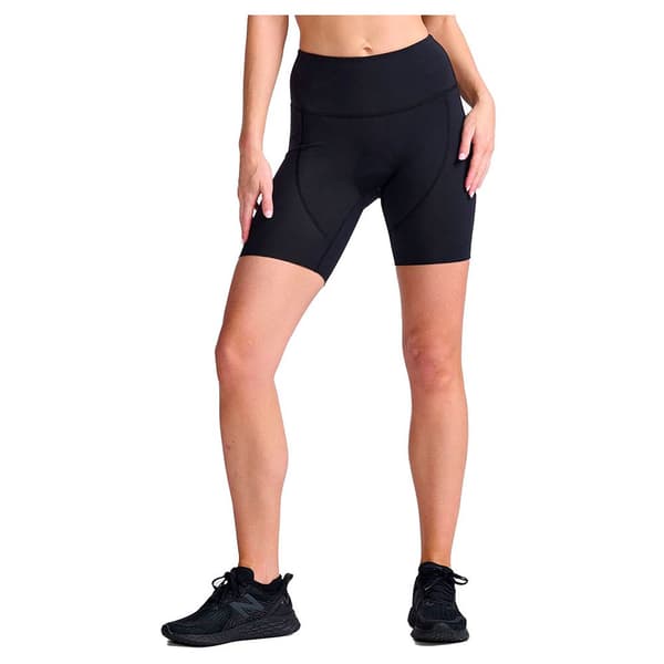 2xu Shortsit Aero Tri Musta L Nainen