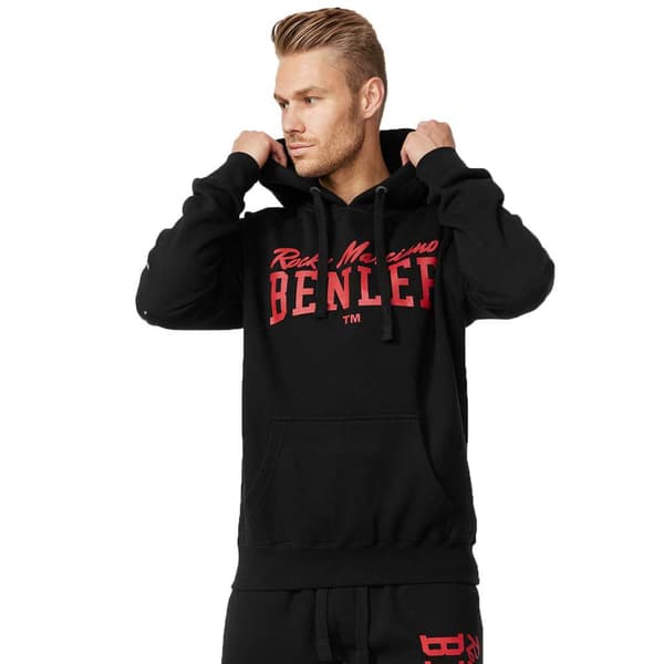 Benlee Luvtröja Stronghurst Svart 3XL Man