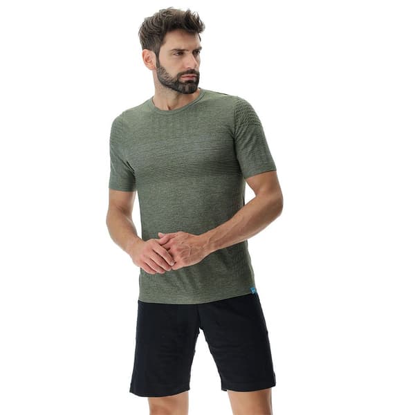 Uyn Kortärmad T-shirt Natural Training Grönt S Man