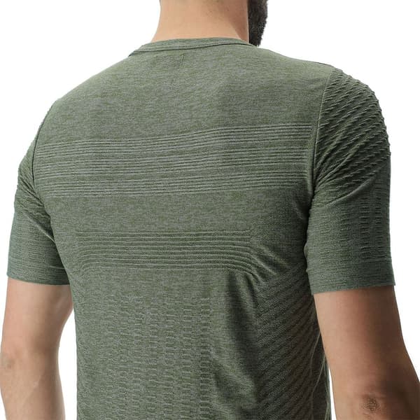 Uyn Kortärmad T-shirt Natural Training Grönt S Man