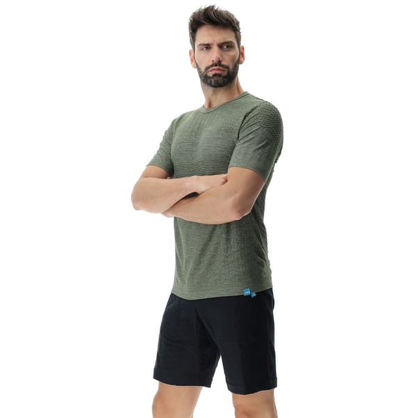 Uyn Kortärmad T-shirt Natural Training Grönt S Man