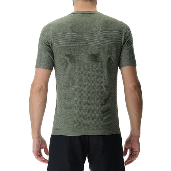 Uyn Kortärmad T-shirt Natural Training Grönt S Man