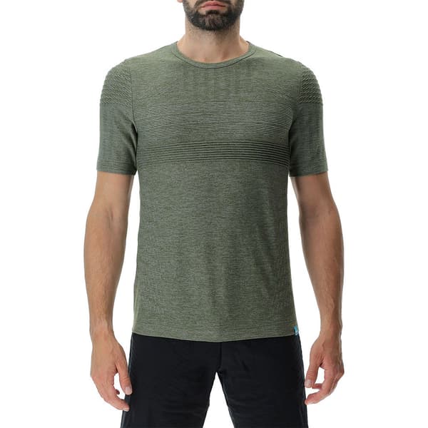 Uyn Kortärmad T-shirt Natural Training Grönt S Man