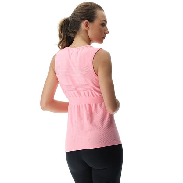 Uyn Ärmlös T-shirt Natural Training Rosa XL Kvinna