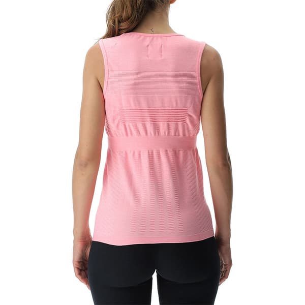 Uyn Ärmlös T-shirt Natural Training Rosa XL Kvinna