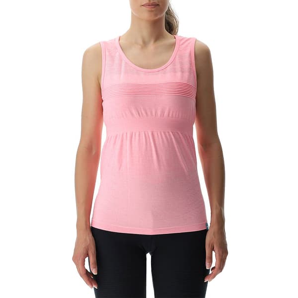 Uyn Ärmlös T-shirt Natural Training Rosa XL Kvinna