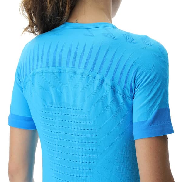 Uyn Kortærmet T-shirt Workhard Blå XS Kvinde