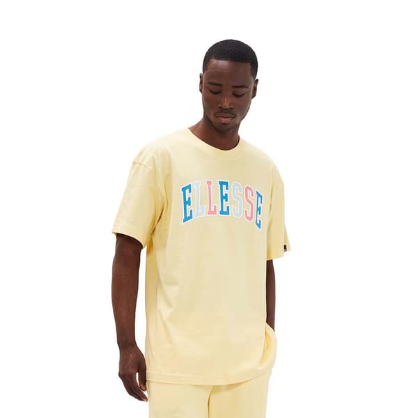 Ellesse Kortärmad T-shirt Calipsi Gul L Man