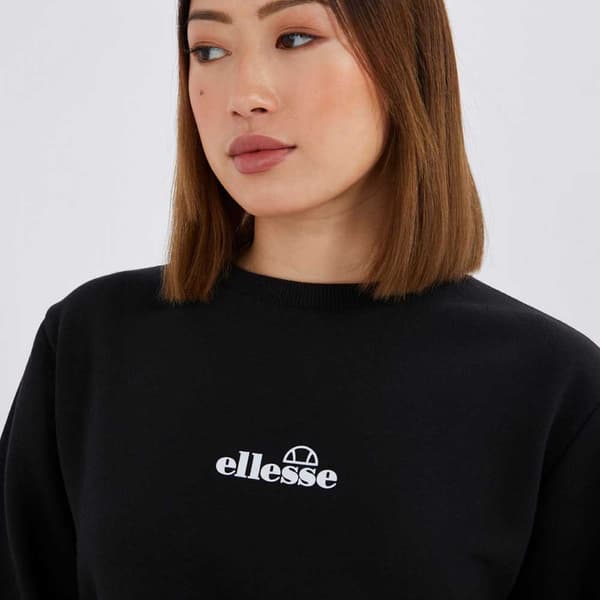 Ellesse Tröja Svetlana Svart 8 Kvinna