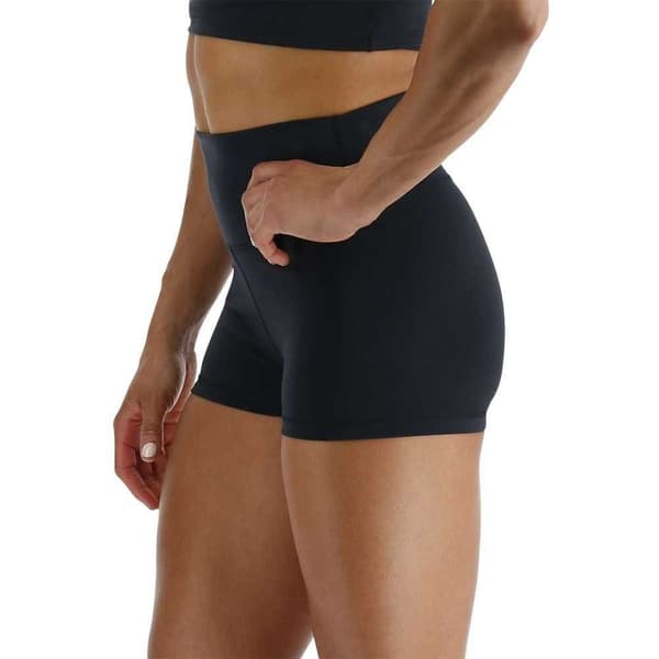Tyr Lyhyet Leggingsit Korkea Vyötärö Joule Elite 2´´ Solid Musta XL Nainen