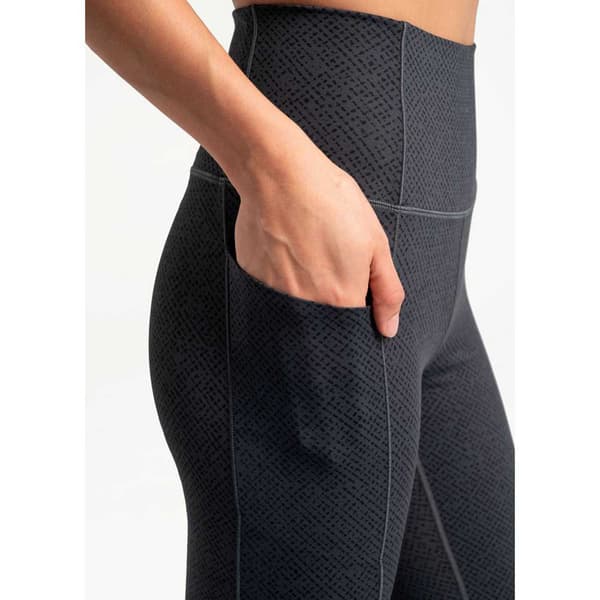 Lole Leggings Step Up Sort M Kvinde