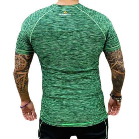 Umbro Kortærmet T-shirt Pro Training Elite Grøn M Mand