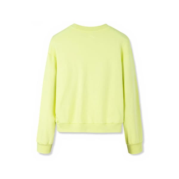 Anta Sweatshirt Dance Gul XL Kvinde