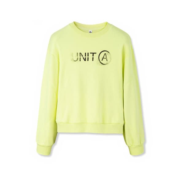 Anta Sweatshirt Dance Gul XL Kvinde