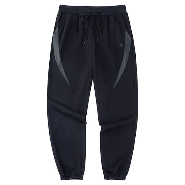Anta Bukser Knit Track Sort XL Kvinde