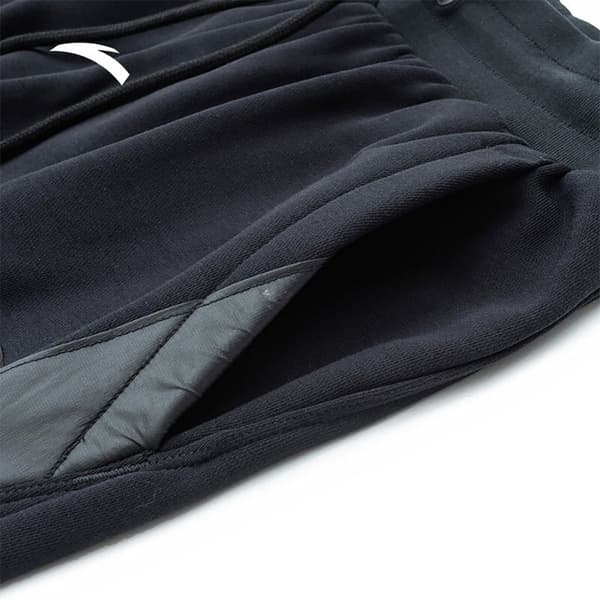 Anta Byxor Knit Track Svart S Kvinna