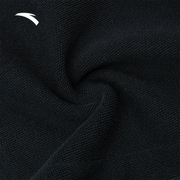 Anta Byxor Knit Track Svart S Kvinna