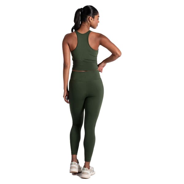 Lole Strumpbyxor Comfort Stretch Ankle Grönt L Kvinna
