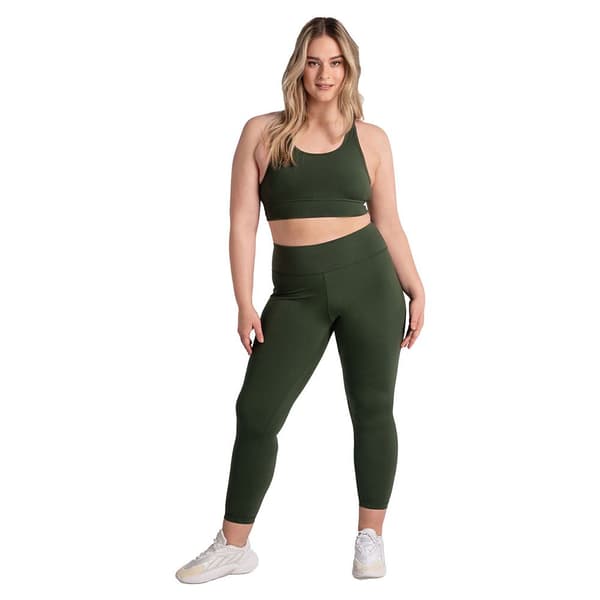 Lole Strumpbyxor Comfort Stretch Ankle Grönt L Kvinna