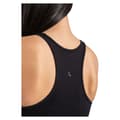 Miniatyrbillede 3 af 5: Lole Ærmeløs T-shirt Comfort Stretch Sort XS Kvinde