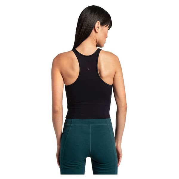 Lole Ærmeløs T-shirt Comfort Stretch Sort XS Kvinde