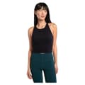 Miniatyrbillede 1 af 5: Lole Ærmeløs T-shirt Comfort Stretch Sort XS Kvinde
