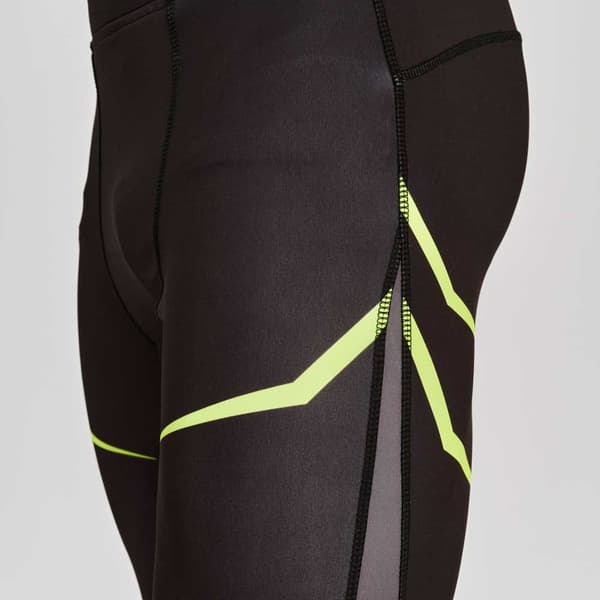 Leone1947 Leggings Revo Fluo Sort M Mand