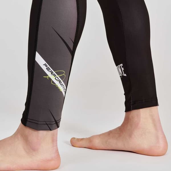 Leone1947 Leggings Revo Fluo Sort M Mand