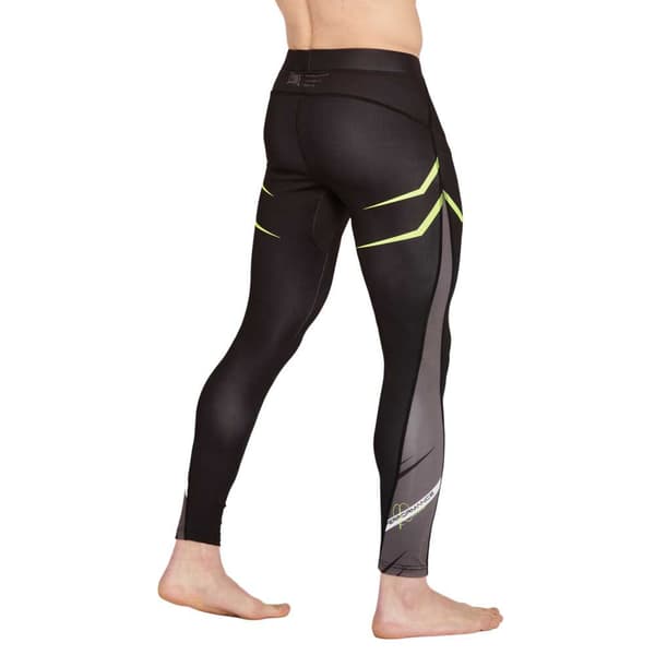 Leone1947 Leggings Revo Fluo Sort M Mand