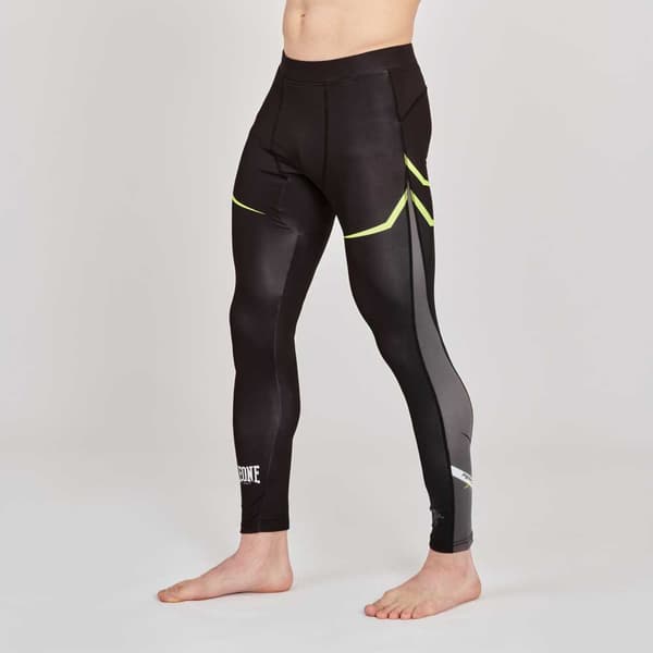 Leone1947 Leggings Revo Fluo Sort S Mand