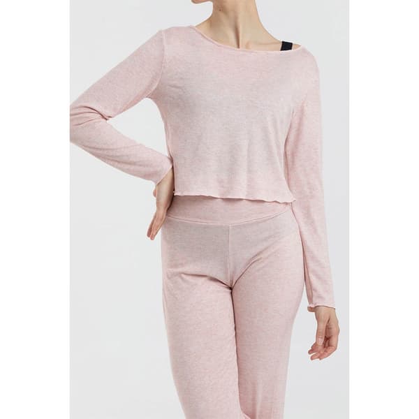 Intermezzo Langærmet T-shirt Top Visnac Rosa L Kvinde