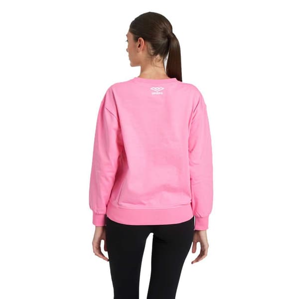 Umbro Sweatshirt Perseus Rosa XS Kvinde
