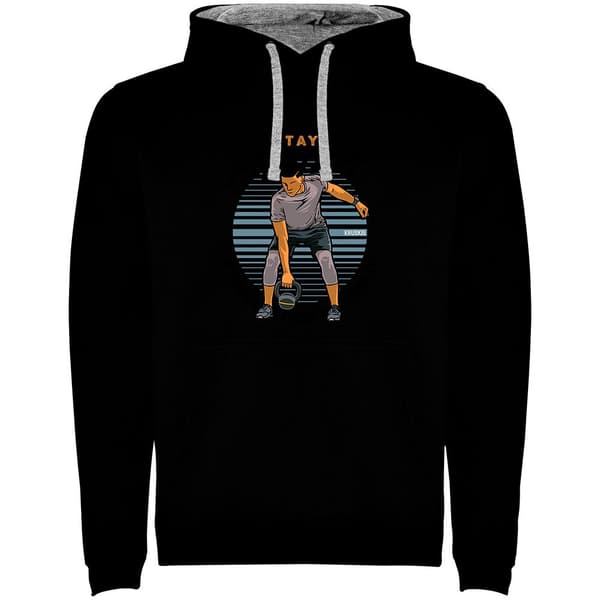 Kruskis Luvtröja Stay Healthy Bicolor Svart 2XL Man