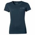 Miniatyrbild 3 av 7: Vaude Kortärmad T-shirt Sveit Blå 38 Kvinna