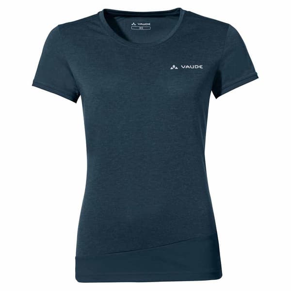 Vaude Kortärmad T-shirt Sveit Blå 38 Kvinna