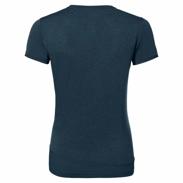 Vaude Kortärmad T-shirt Sveit Blå 38 Kvinna