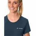 Miniatyrbild 5 av 7: Vaude Kortärmad T-shirt Sveit Blå 38 Kvinna