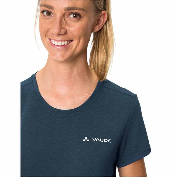 Vaude Kortärmad T-shirt Sveit Blå 38 Kvinna