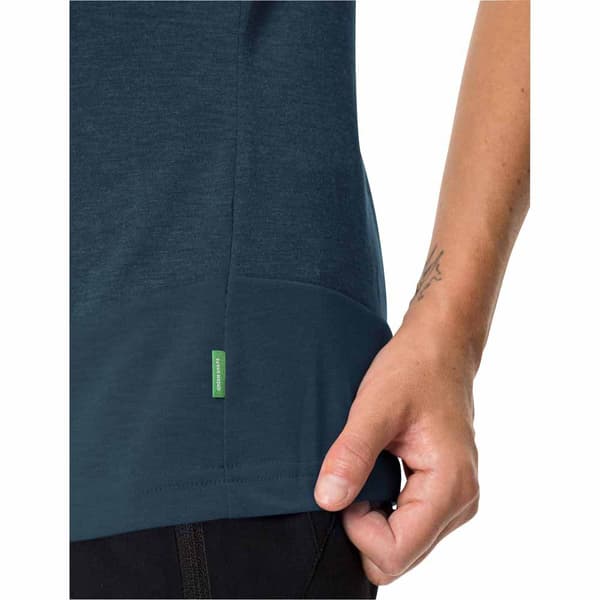 Vaude Kortärmad T-shirt Sveit Blå 38 Kvinna