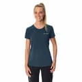 Miniatyrbild 1 av 7: Vaude Kortärmad T-shirt Sveit Blå 38 Kvinna