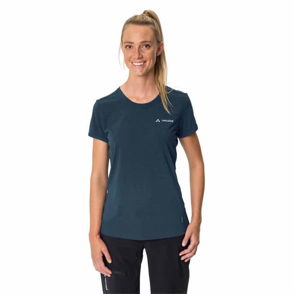 Vaude Kortärmad T-shirt Sveit Blå 38 Kvinna