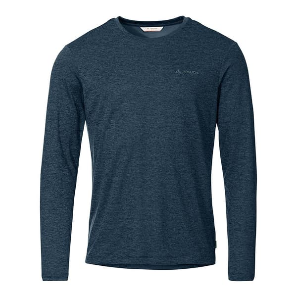 Vaude Långärmad T-shirt Essential Blå XL Man